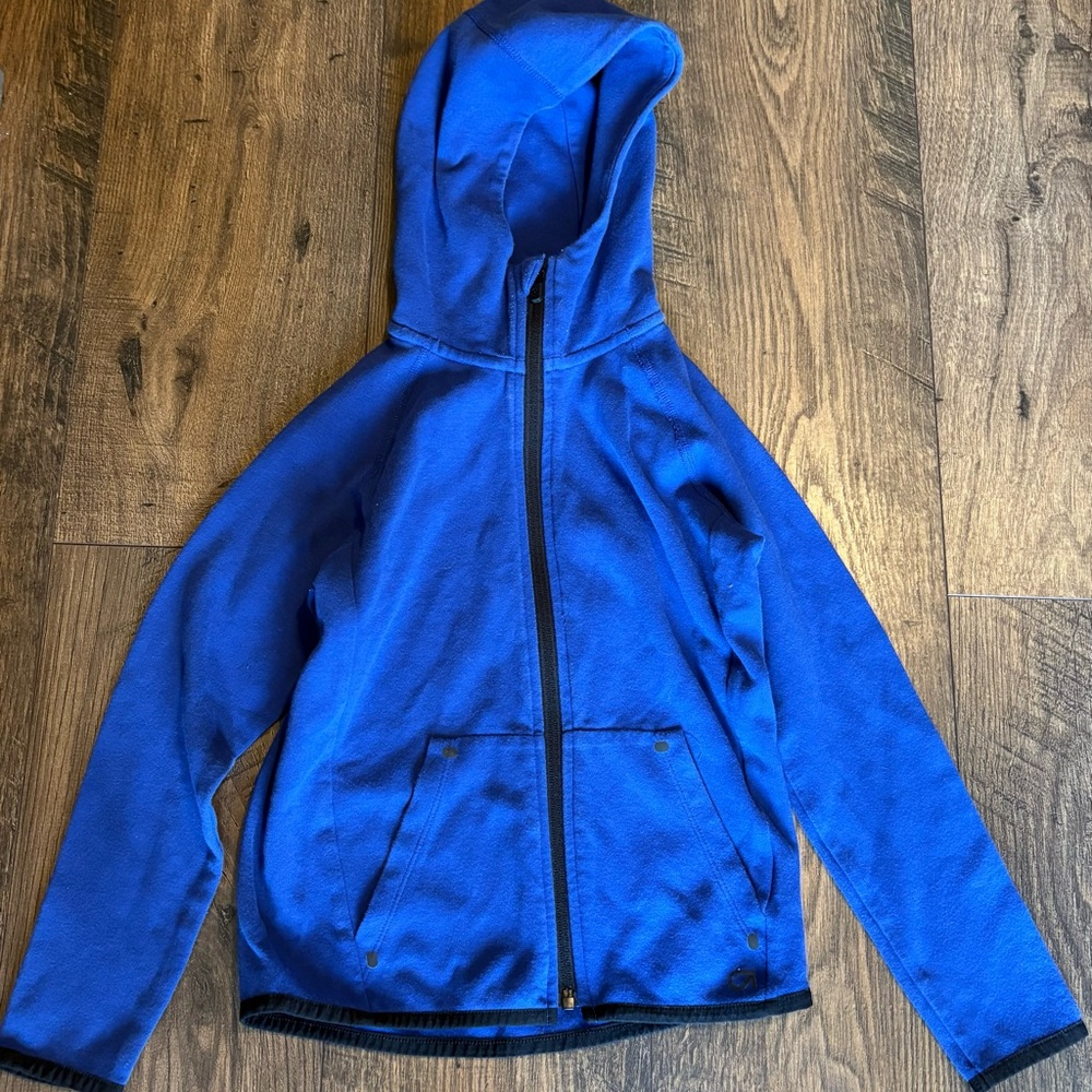 GAP Vibrant Blue Kids Hooded Jacket